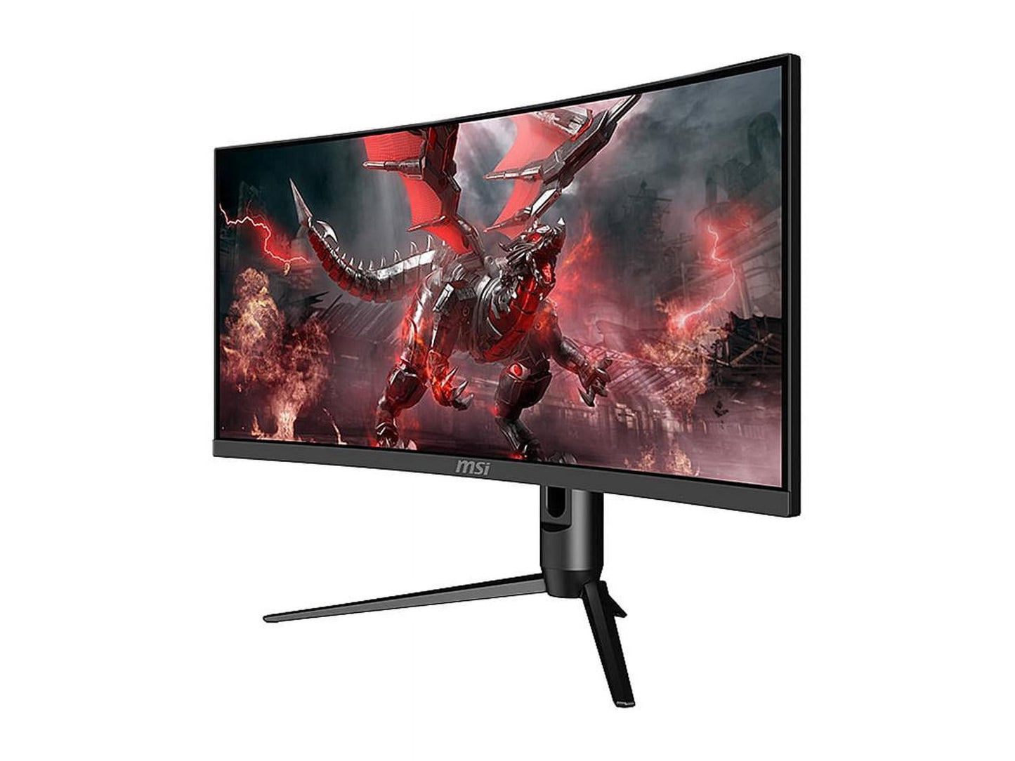 Optix MAG301CR2 30" Curved Gaming Monitor - 2560x1080, 200Hz, 1ms Response Time, FreeSync, HDMI and DisplayPort Connectivity