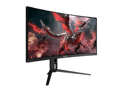 Optix MAG301CR2 30" Curved Gaming Monitor - 2560x1080, 200Hz, 1ms Response Time, FreeSync, HDMI and DisplayPort Connectivity