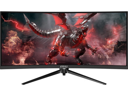 Optix MAG301CR2 30" Curved Gaming Monitor - 2560x1080, 200Hz, 1ms Response Time, FreeSync, HDMI and DisplayPort Connectivity