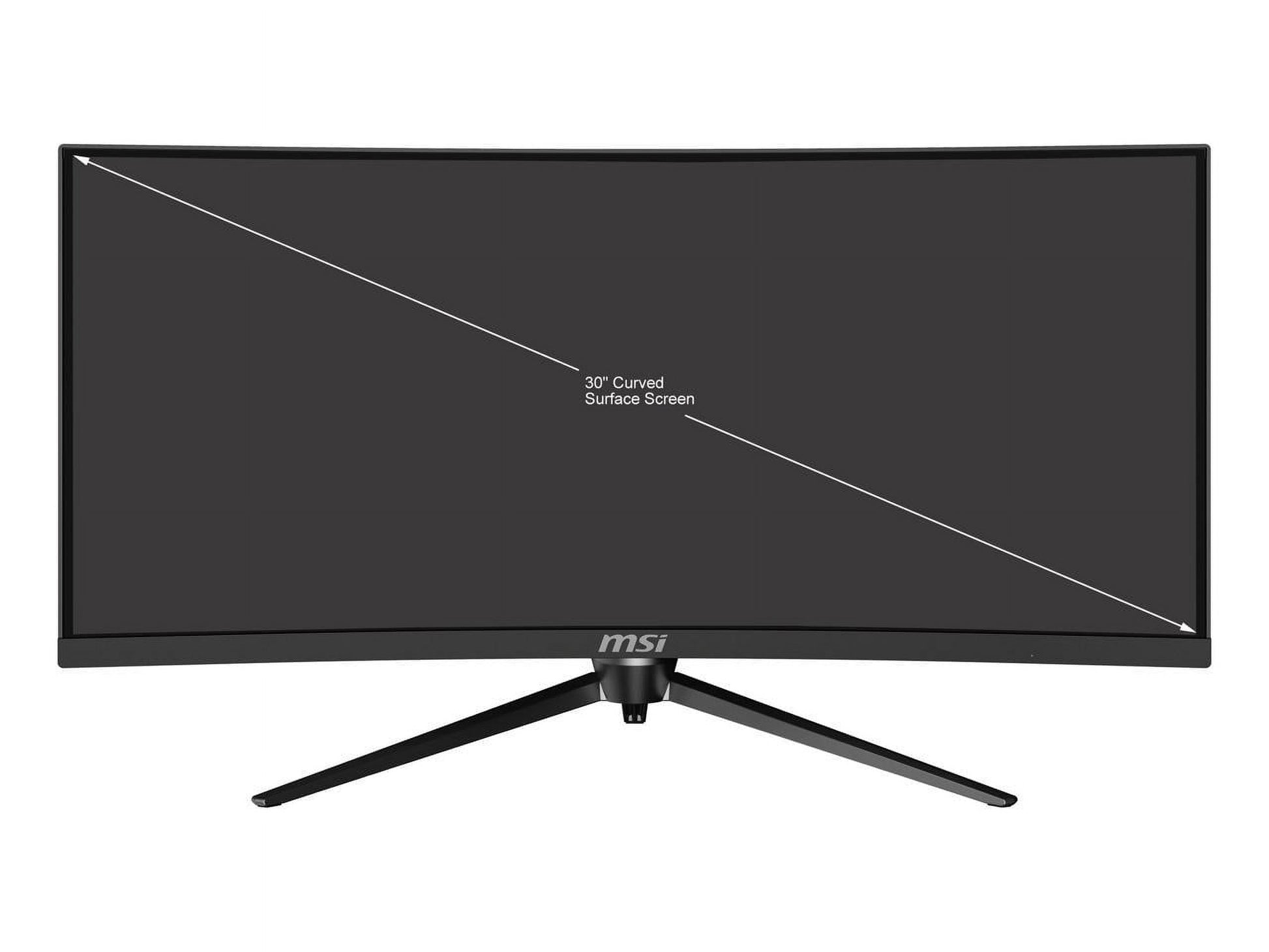 Optix MAG301CR2 30" Curved Gaming Monitor - 2560x1080, 200Hz, 1ms Response Time, FreeSync, HDMI and DisplayPort Connectivity